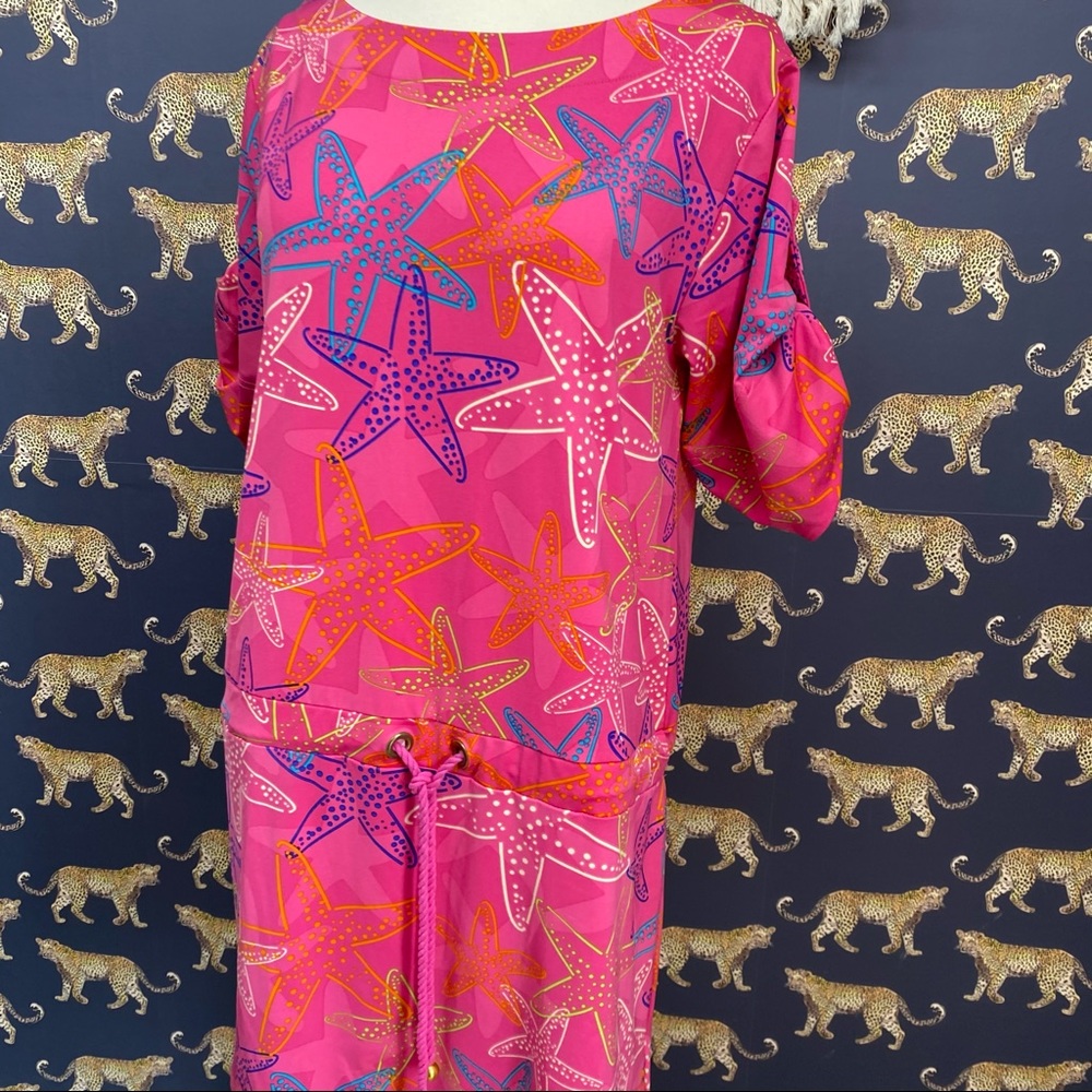 Tracy Negoshian Starfish Dress - Picture 4 of 4